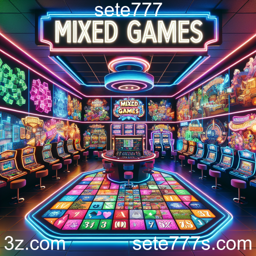 Explorando a Categoria 'Jogos Diversos' do sete777: Uma Nova Aventura a Cada Jogo