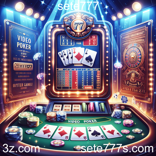 Mergulhe no Mundo do Vídeo Poker no Sete777